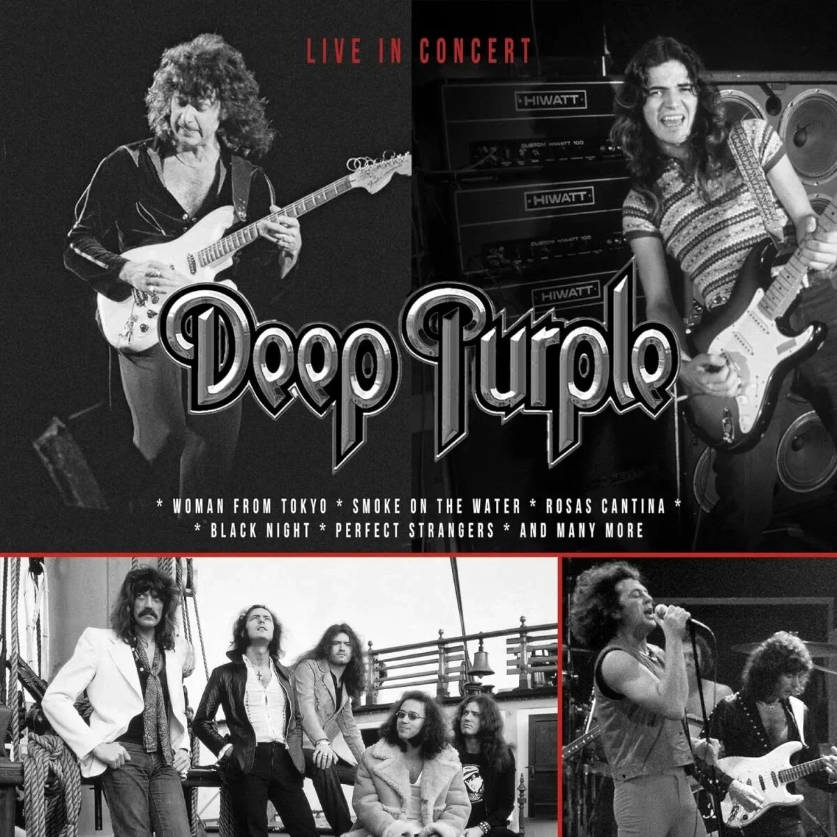 Deep Purple | Live In Concert LP