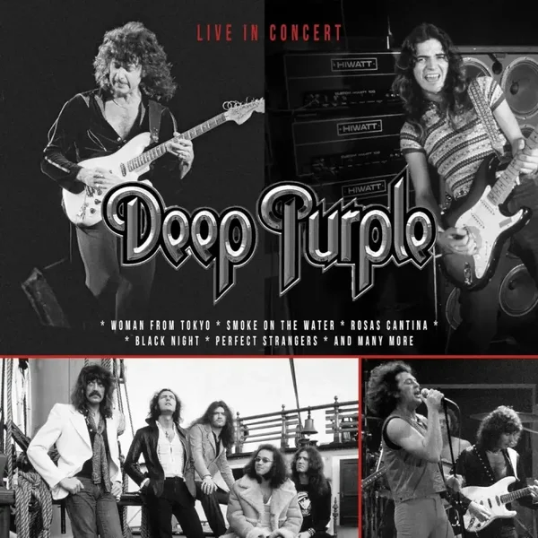 Deep Purple | Live In Concert LP