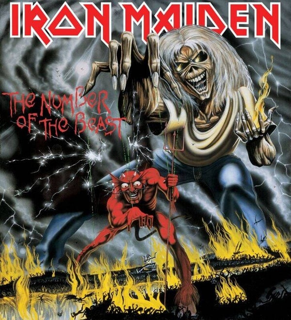 Iron Maiden | The Number Of The Beast LP