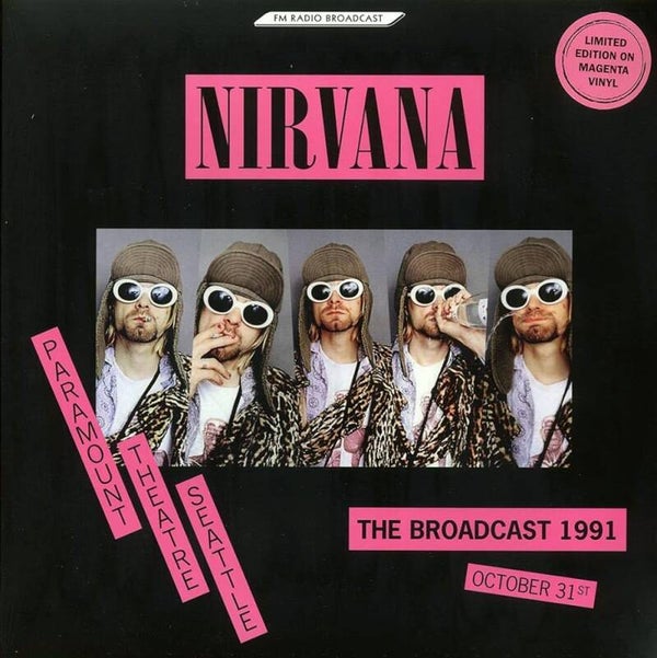 Nirvana | The Broadcast 1991 2LP