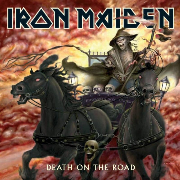 Iron Maiden | Death on the Road 2LP nieuw