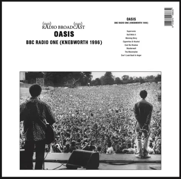 Oasis | BBC Radio One Knebworth 1996 LP