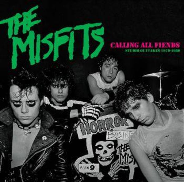 Misfits | Calling All Fiends LP mooie uitvoering op vinyl