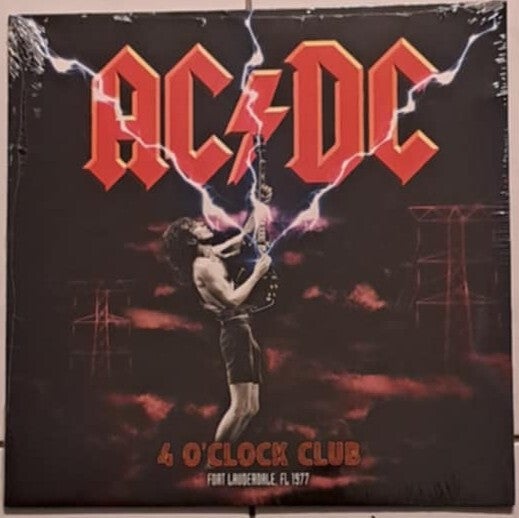 AC/DC – 4 O’Clock Club LP | Live 1977 (ACDC)
