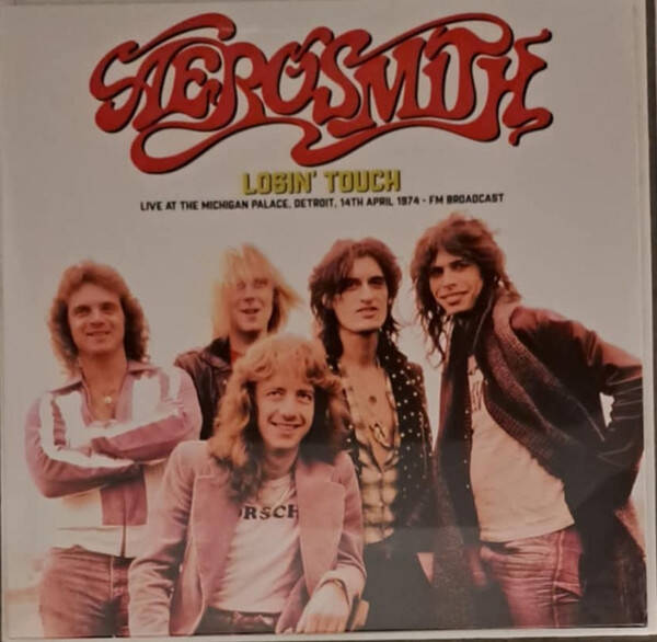 Aerosmith | Losin' Touch Live 1974 LP