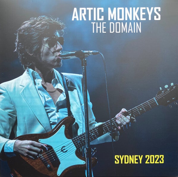 Arctic Monkeys - The Domain Sydney 202325