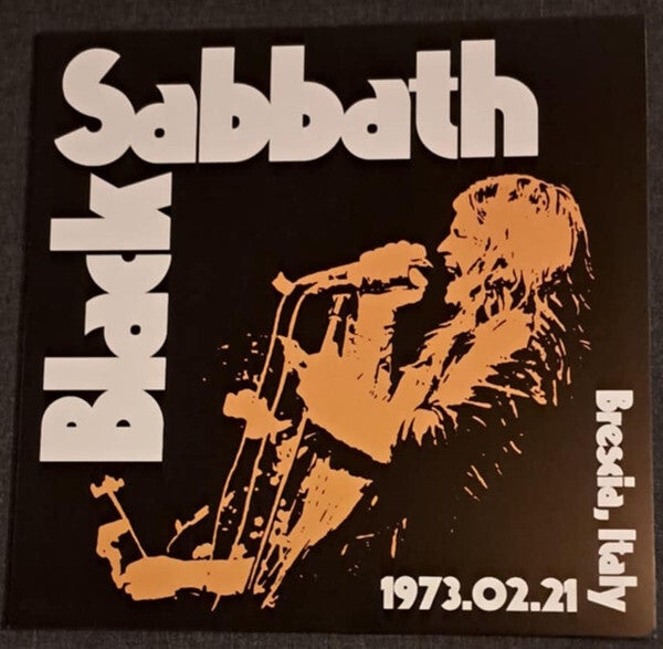 Black Sabbath – Brescia, Italië 1973 LP | Vinyl