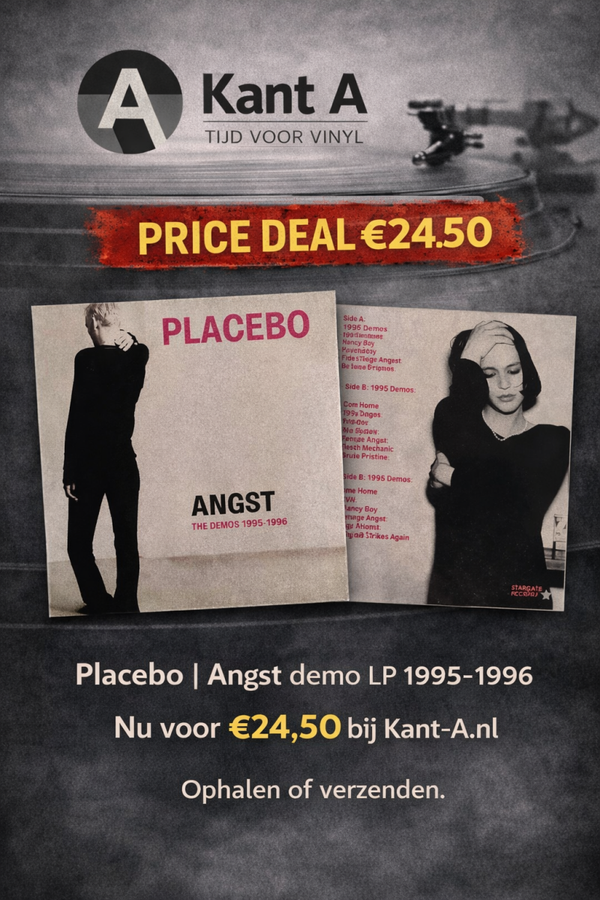 Placebo | Angst Demo 1995-1996 LP