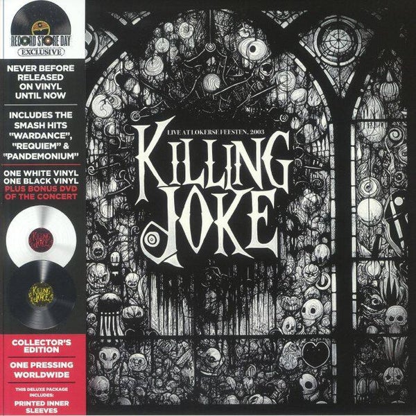 Killing Joke | Lokerse Feesten 2003 LP