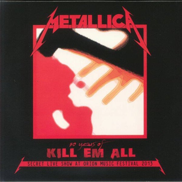 Metallica | Kill ’Em All Era Live 2013 Broadcast LP