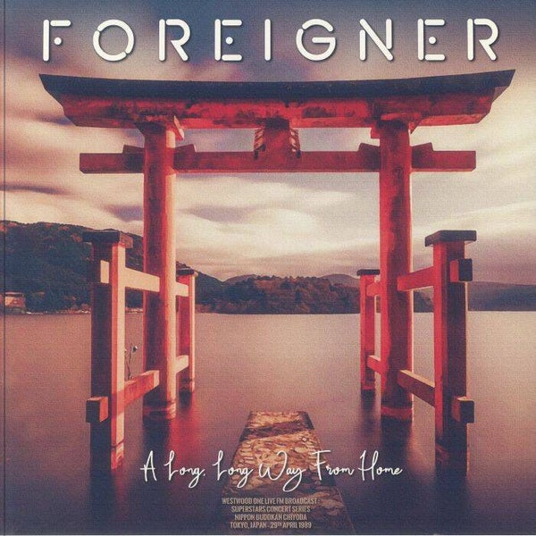 Foreigner | A Long, Long Way From Home LP