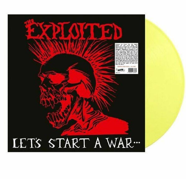 The Exploited | Let's Start A War LP