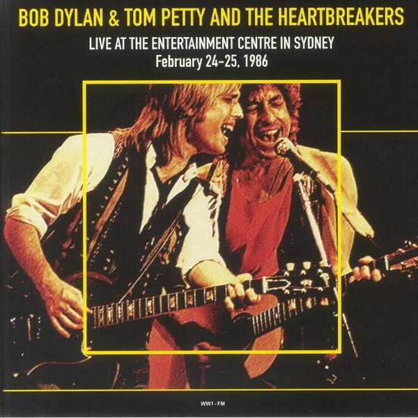 Bob Dylan & Tom Petty | Sydney 1986 LP