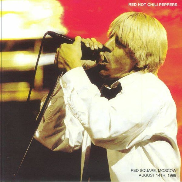 Red Hot Chili Peppers | Red Square Moscow 1999 LP