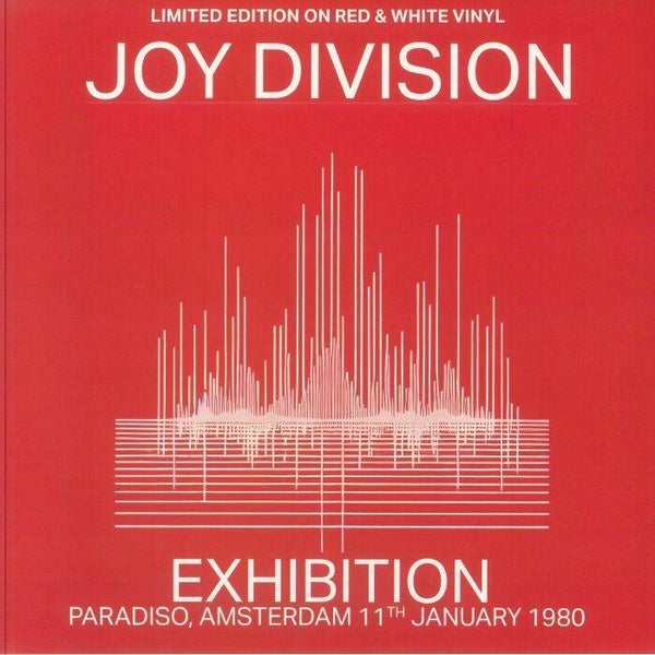 Joy Division | Paradiso Amsterdam 1980 LP