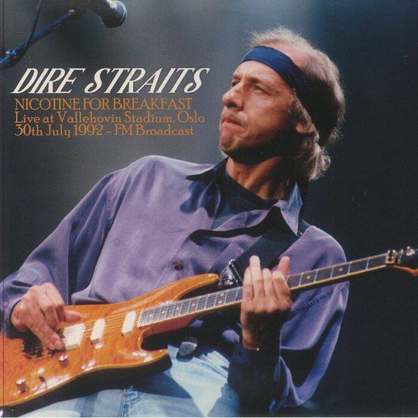 Dire Straits | Oslo 1992 Broadcast LP