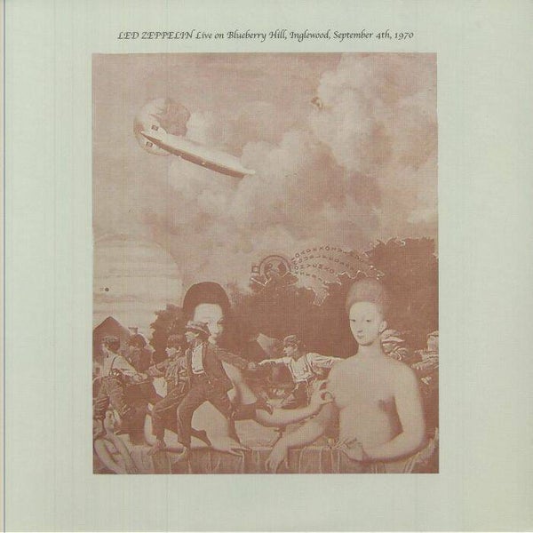 Led Zeppelin | Blueberry Hill 1970 LP