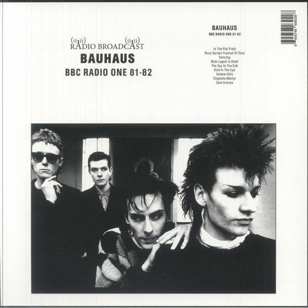Bauhaus | BBC Radio One 81-82 LP