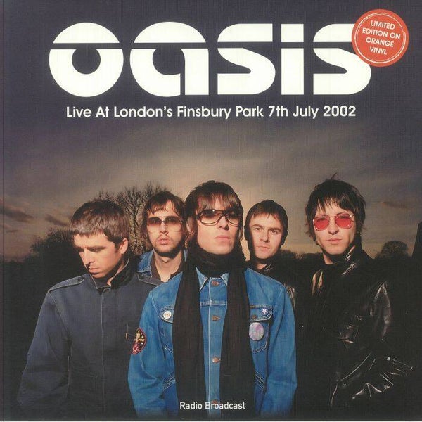 Oasis | Live At Finsbury Park 2002 LP