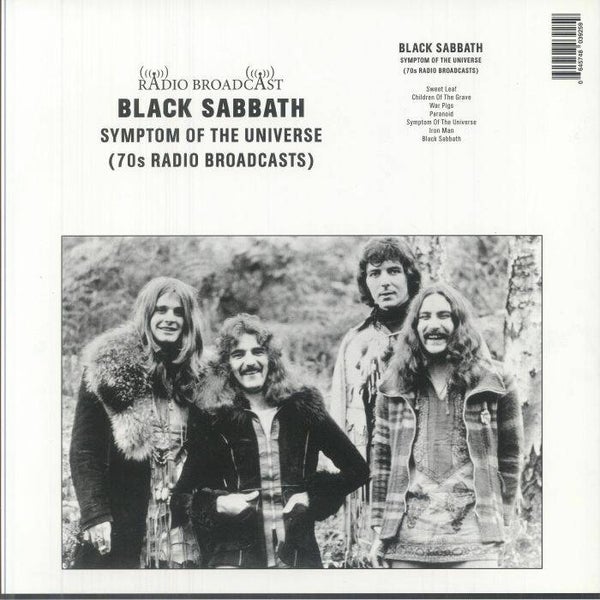 Black Sabbath | Symptom Of The Universe LP