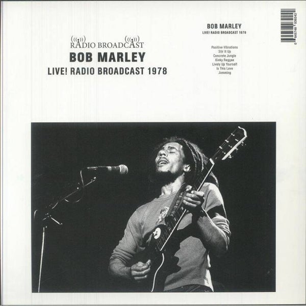 Bob Marley | Live! Radio Broadcast 1978 LP