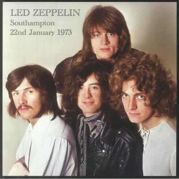 Led Zeppelin | Southampton 1973 Live LP