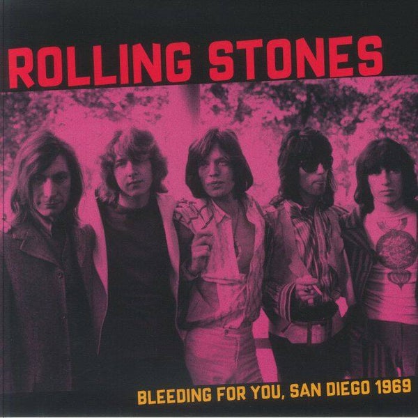 The Rolling Stones | Bleeding For You: San Diego 1969 LP