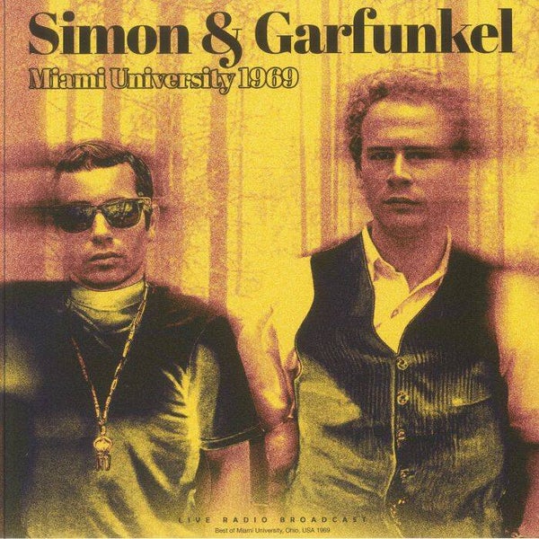 Simon & Garfunkel | Miami University 1969 LP