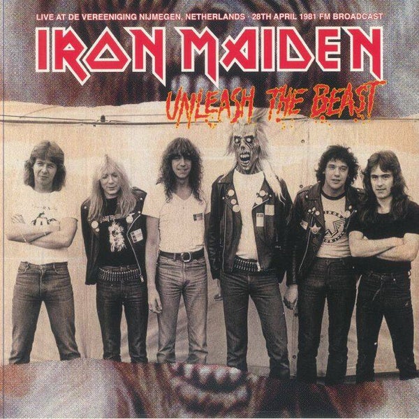 IRON MAIDEN | Nijmegen 1981 FM Broadcast LP