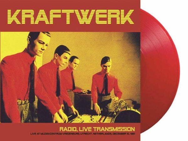 Kraftwerk | Utrecht 1981 FM Broadcast LP