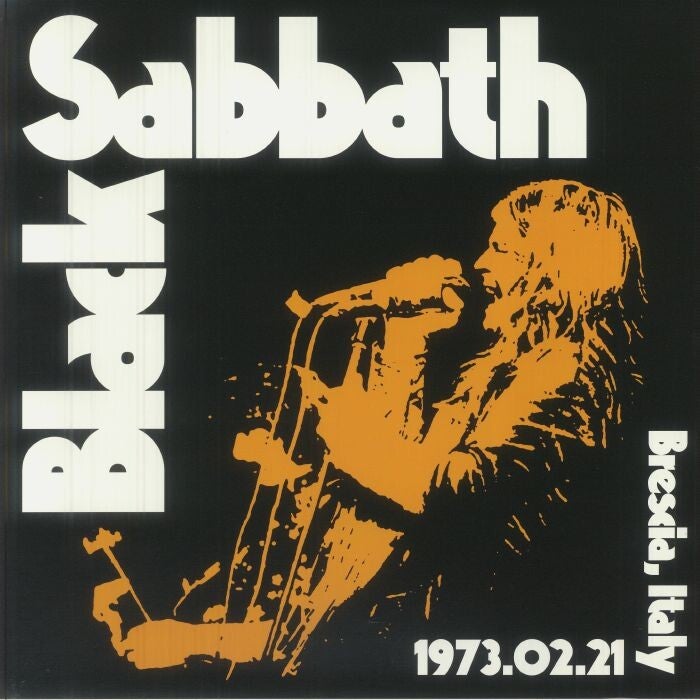 Black Sabbath | Brescia Italië 1973 LP