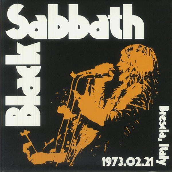 Black Sabbath | Brescia Italië 1973 LP