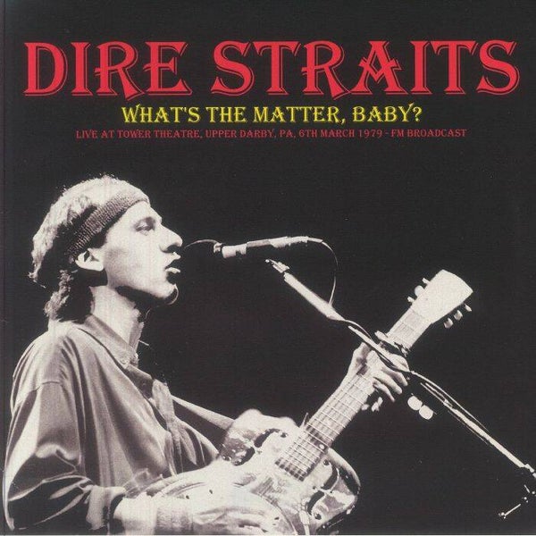 Dire Straits | Tower Theatre 1979 LP