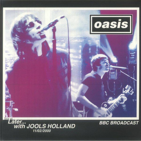 Oasis | Later With Jools Holland 2000 LP