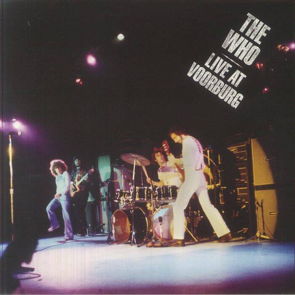 The Who | Live In Voorburg 1973 LP