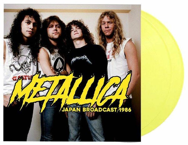 Metallica | Japan Broadcast 1986 LP