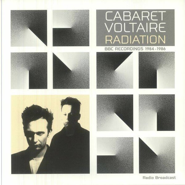 Cabaret Voltaire | Radiation BBC Recordings LP
