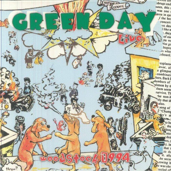 Green Day | Live At Woodstock 1994 LP