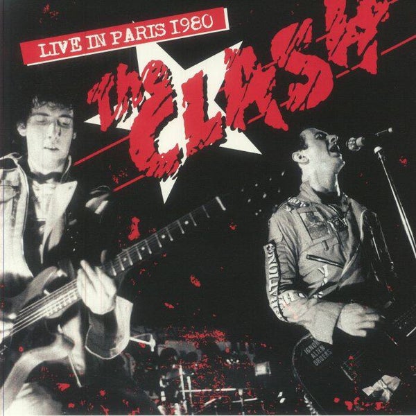 The Clash | Live In Paris 1980 LP