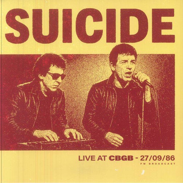 Suicide | Live At CBGB 1986 LP
