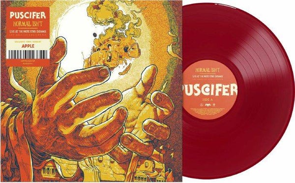 Puscifer | Normal Isn't: Live At The Pacific Stock Exchange LP