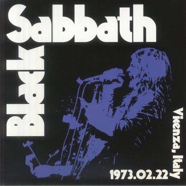 Black Sabbath | Vicenza Italy 1973 FM Broadcast LP