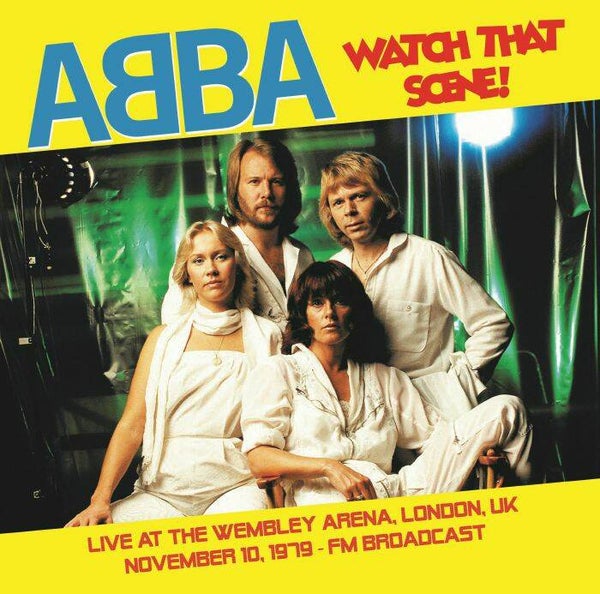 ABBA | Watch That Scene Live At Wembley 1979 LP