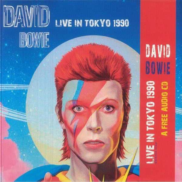 David Bowie | Live In Tokyo 1990 LP