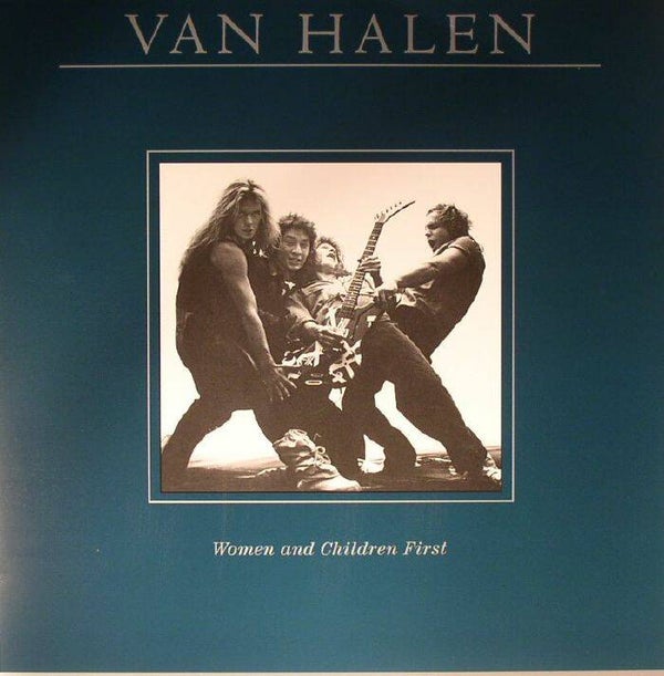Van Halen | Women And Children First LP