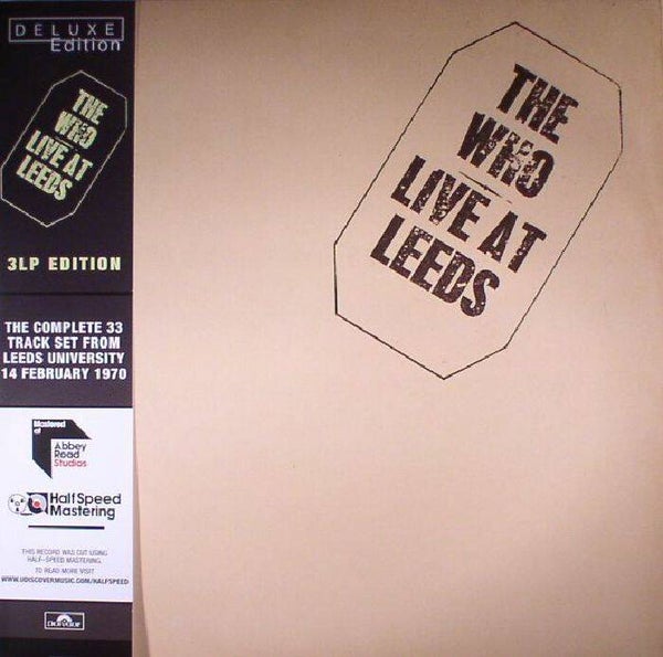 The Who | Live At Leeds Deluxe 3LP