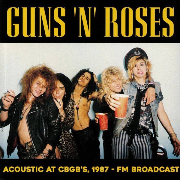 Guns N' Roses | CBGB 1987 Acoustic LP