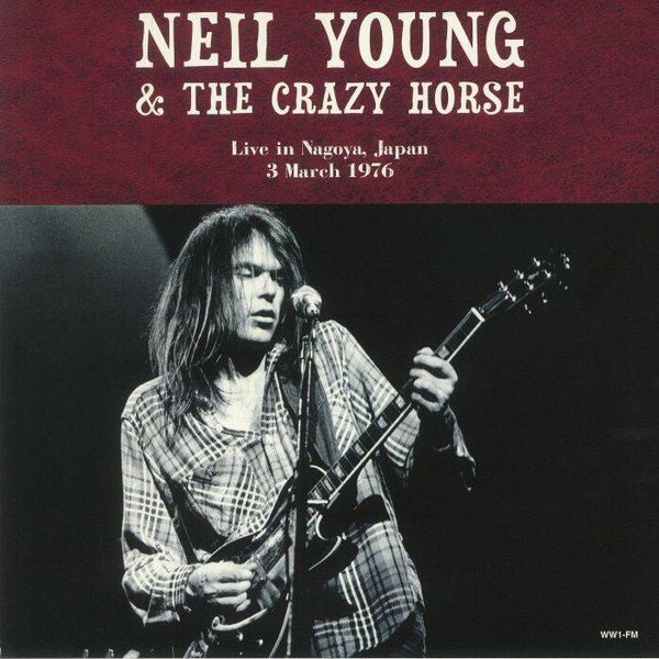 Neil Young & Crazy Horse | Live in Nagoya Japan LP