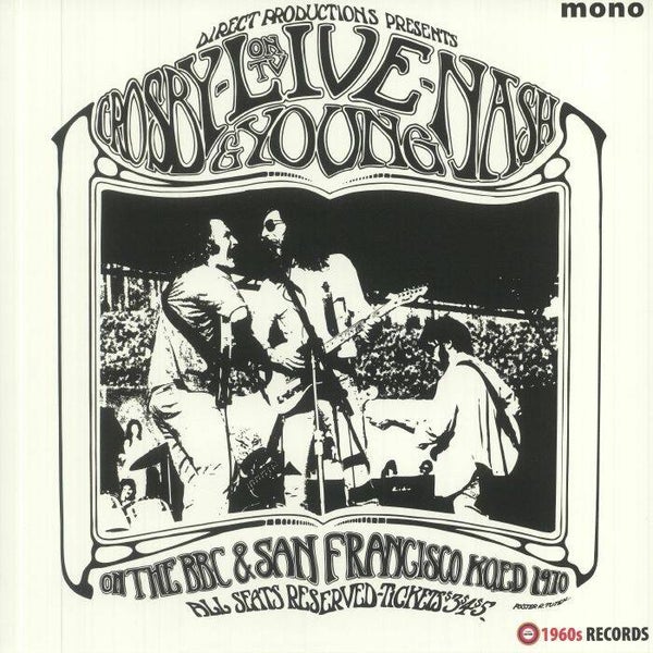 Crosby & Nash / Neil Young | Live On TV 1970 LP