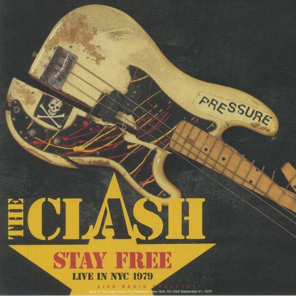 The Clash | Stay Free Live In NYC 1979 LP
